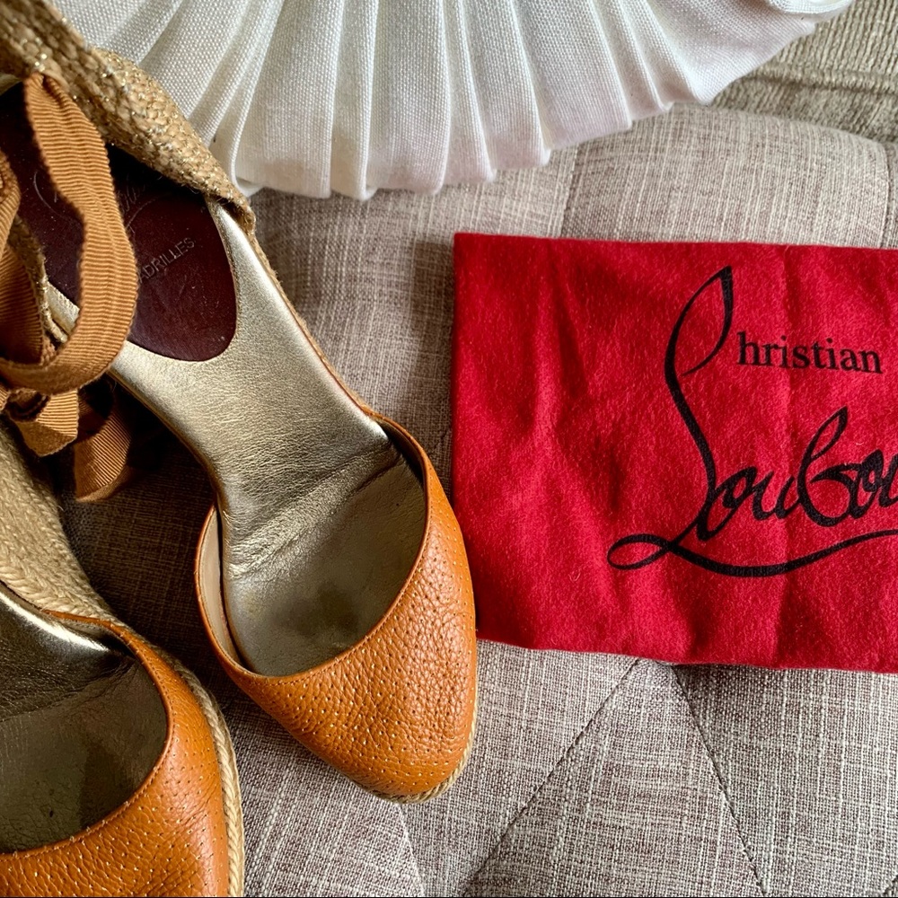 Christian Louboutin Platform Wedges